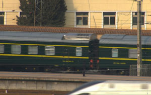 North Korea's Kim Jong-un Reportedly Leaves Beijing by Personal Train (PHOTOS)