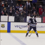 Columbus Forward Panarin Throws Fan Stick After Seeing Sign in Russian (VIDEO)