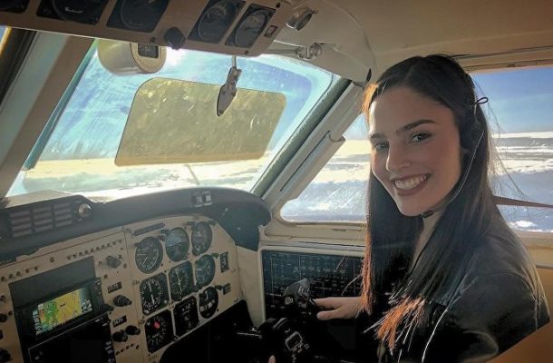 Beauty Queen Turned Pilot Conquers Instagram With Sassy Travel PHOTOS