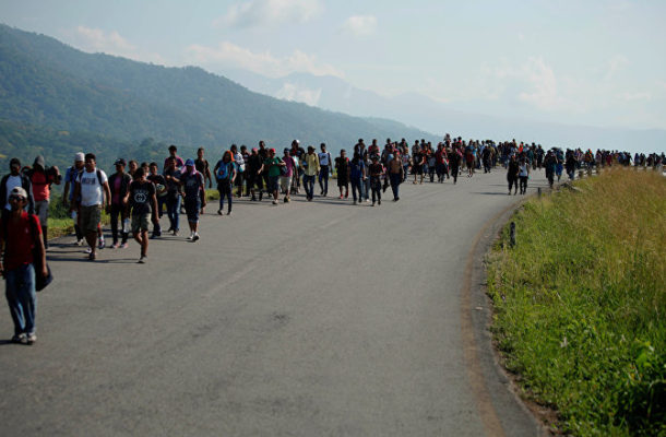 New US-Bound Migrant Caravan Departs From Honduras - Reports