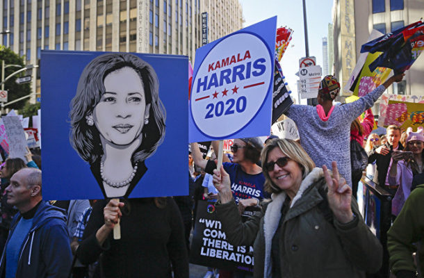 'Let's Do This': As Kamala Launches Bid, Who Else Wants to Fight Trump in 2020?