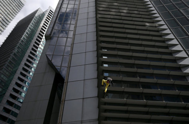 ‘French Spiderman’ Charged After Climbing 47-Story GT Tower (PHOTO, VIDEOS)