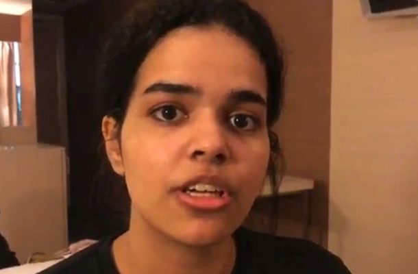 Saudi teen Alqunun leaves Thailand for Canada to seek asylum