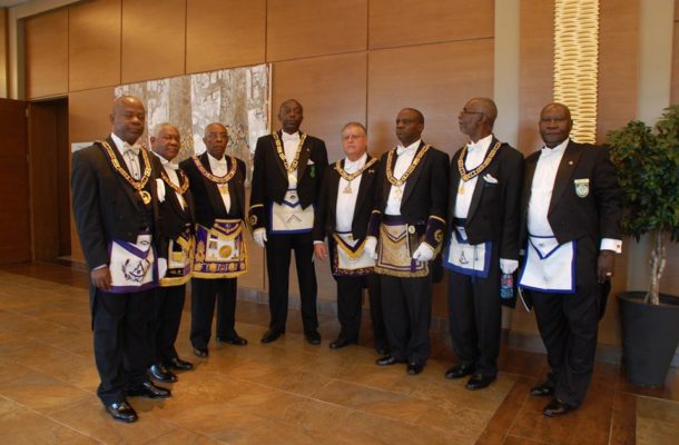 Ghana Lodge reacts to claims of drinking blood, killing people