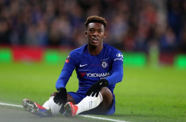 Chelsea reject Hudson-Odoi’s transfer request