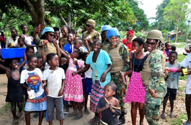 Ghana's female peacekeeping officers winning hearts, minds in DR Congo