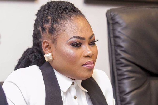 I'm not disturbed about Menzgold saga - Joyce Blessing