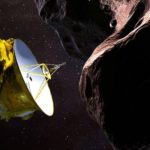 NASA rings in new year with farthest spacecraft flyby