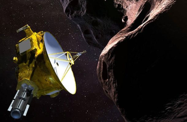 NASA spacecraft survives risky encounter with faraway dark world