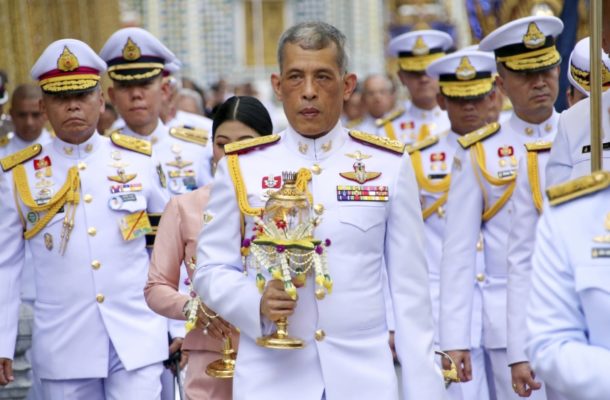 Thailand to hold coronation of King Maha Vajiralongkorn in May