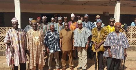 NDC Race: Kaleo Traditional Council endorses Bagbin