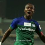 Ghana striker John Antwi is third leading top scorer in Egypt this season