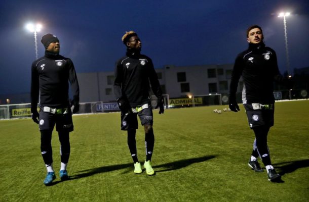 Ghanaian duo Gideon Mensah and Winfred Amoah makes Sturm Graz squad for winter training
