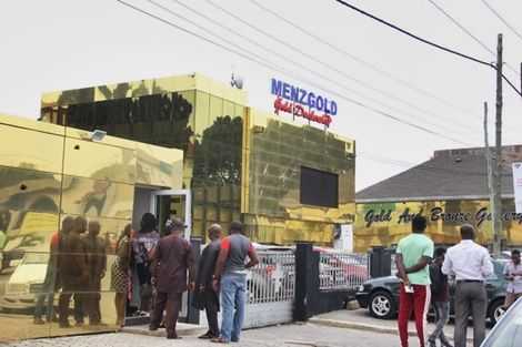 Menzgold ‘Building’ auction on hold