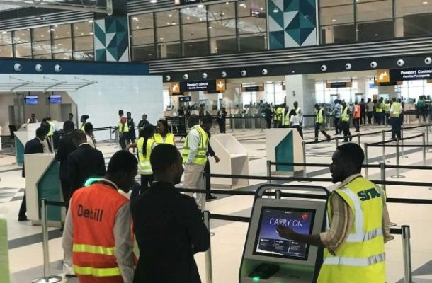 Modify new terminal 3 of KIA – Kofi Adda to GACL