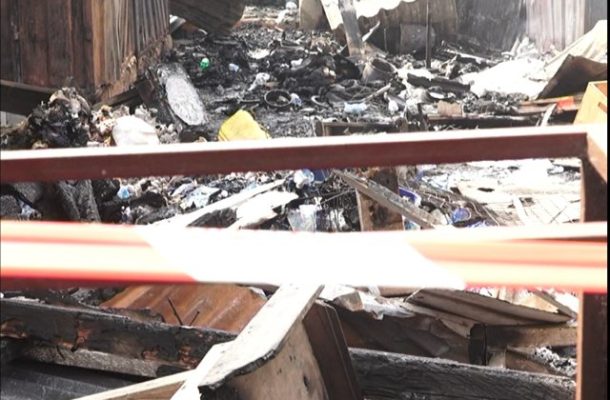 We feel insecure - Traders at Odawna Market bemoan after fire outbreak
