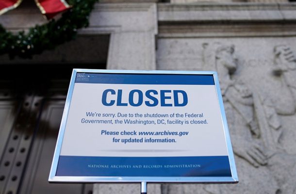 White House: Democrats' plan to end shutdown is a 'non-starter'