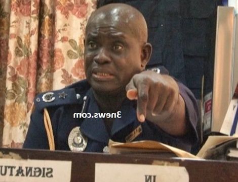 Shake up hits Volta Regional Police Command