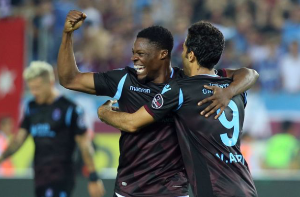 Caleb Ekuban wants Trabzonspor permanent stay