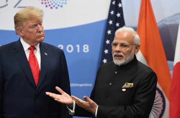 India responds to Trump's 'Afghan library' dig at PM Modi