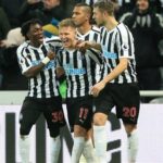 Manchester City suffer 2-1 loss against Newcastle