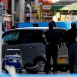 At least eight injured as van hits revellers in Tokyo