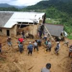 At least nine killed as rain sets off Indonesia landslide