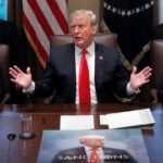 Trump warns US government shutdown could last a 'long time'
