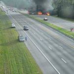 6 killed after fiery crash, fuel spill on Florida highway
