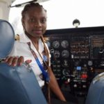 Meet Ghana’s youngest female pilot, Audrey Esi