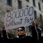 US Federal workers get $0 pay stubs as shutdown drags on