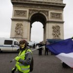 France's 'yellow vests' mobilise for fresh round of protests