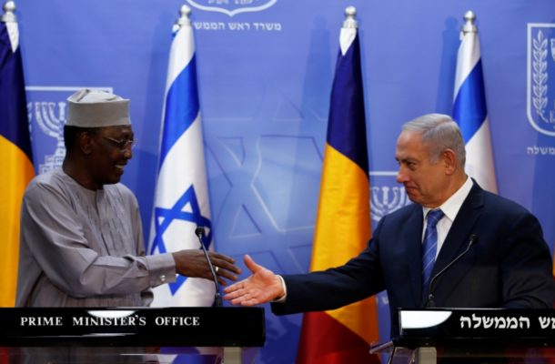 Israeli PM Benjamin Netanyahu heads to Chad to restore relations