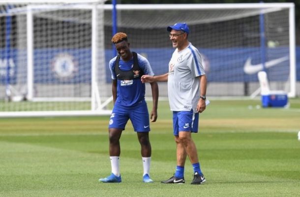 Chelsea boss Maurizio Sarri wants Callum Hudson-Odoi to stay