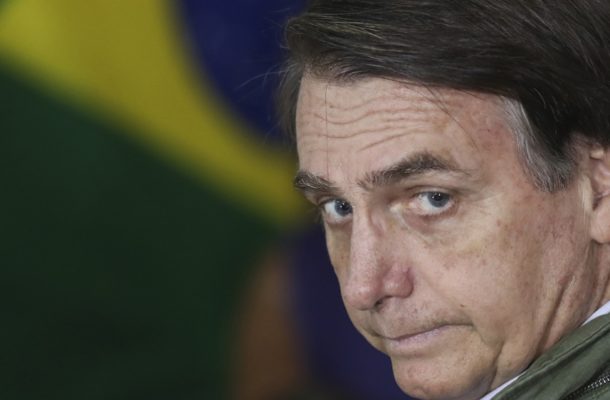 Brazil's Bolsonaro targets minority groups on first day in office