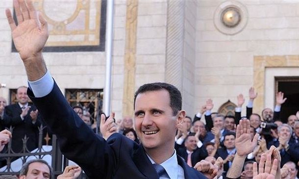 Syria’s Assad will remain in office: British FM