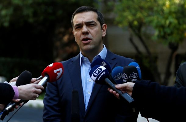 Greek government splits over Macedonia name change