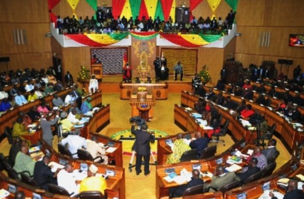 Parliament speaks on assassination of Ahmed Hussein-Suale