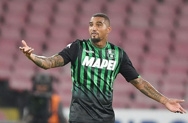Sassuolo star Kevin-Prince Boateng open to AC Milan return
