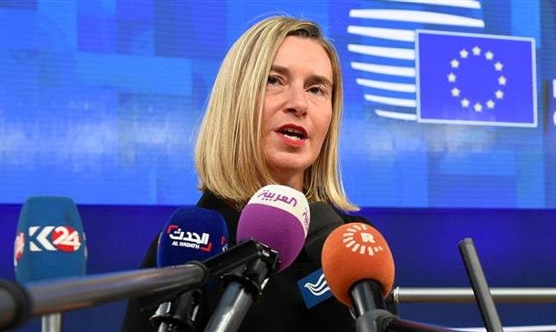 ‘EU won’t accept foreign meddling in trade ties with Iran’