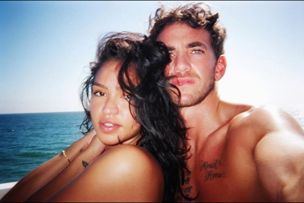 PHOTOS: Cassie finally moves on from P. Diddy; shows off new man