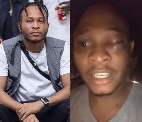 VIDEO: Video: Olamide's protege, Viktoh allegedly assaulted by Police after his performance at the Afrikan Shrine