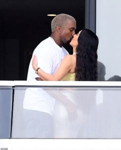 PHOTOS: Kim Kardashian & Kanye West pack on the PDA at the $14m Miami condo they just bought