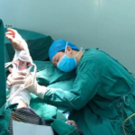 Surgeon falls asleep on operating table after performing six surgeries without taking a break