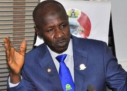 Nigerian EFCC boss storms Ghana to chase politicians from accessing illicit campaign funds