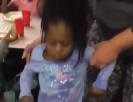 DISTURBING VIDEO: Outrage as white female daycare workers livestream themselves abusing a black child in front of other children