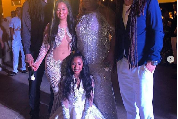 PHOTOS/VIDEO: Rapper Waka Flocka and wife hold wedding ceremony in Mexico 5-years after they got married
