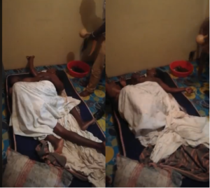 VIDEO: Married woman cries out in pain as she gets stuck with her lover during sex