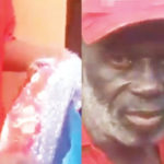 PHOTOS/VIDEO: Elderly man apprehended after stealing pants and bra
