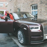 PHOTOS: DJ Cuppy gets a Rolls Royce phantom